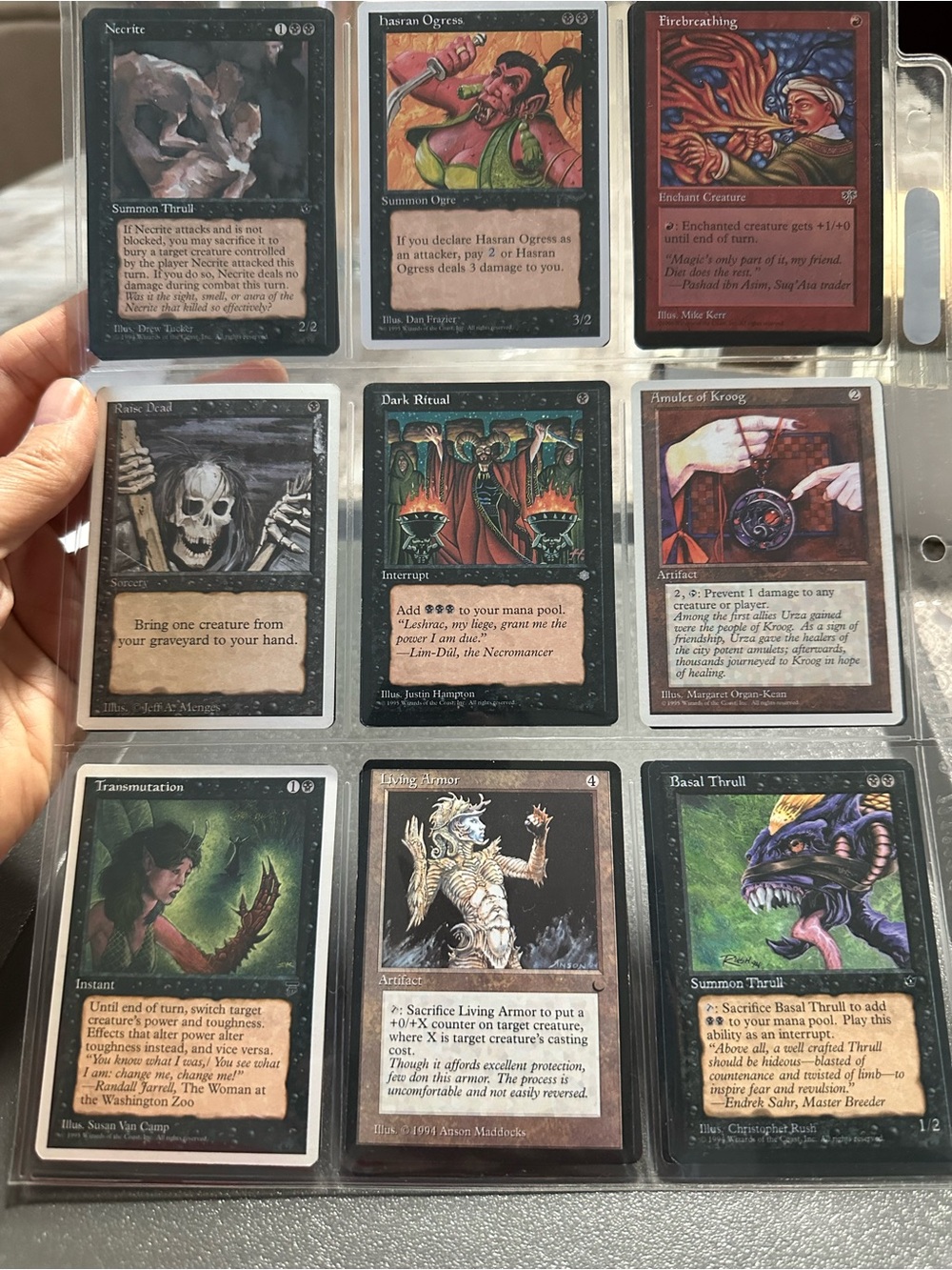 Magic: The Gathering (18 cards bulk)